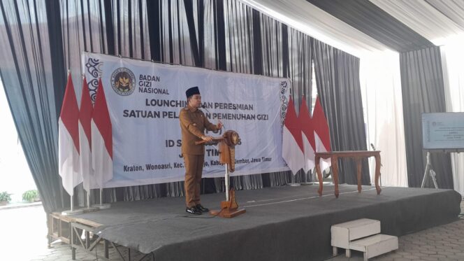 
Jember Resmikan Dapur Gizi Pertama di Selatan, Layani 4.000 Warga