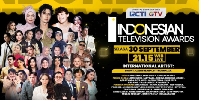 
Siti Nurhaliza hingga Lesti Kejora Siap Meramaikan Malam Puncak Indonesian Television Awards 2025