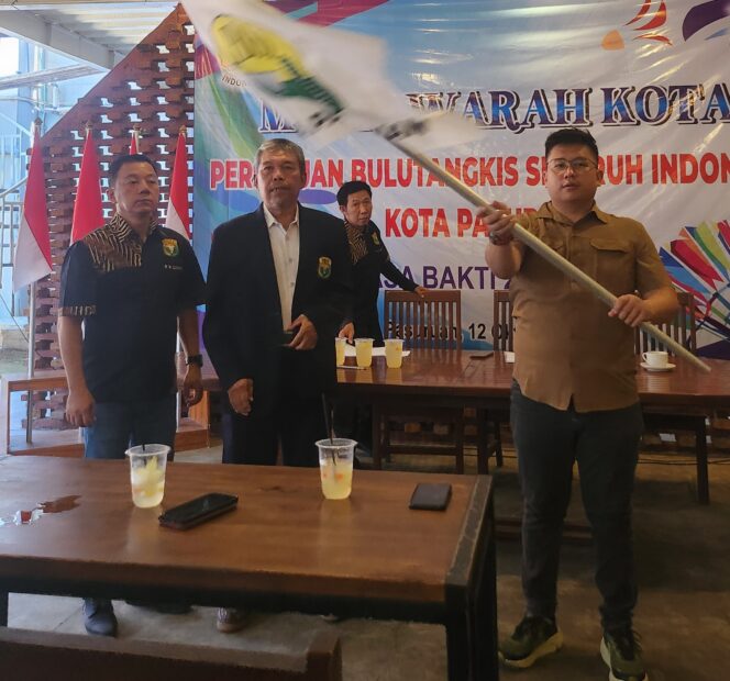 
Sulis Edy Wibisono Terpilih Aklamasi Nakhodai PBSI Kota Pasuruan 2025-2029