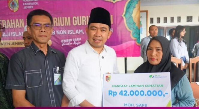 
BPJS Ketenagakerjaan Jember Ajak Pekerja Jadi Peserta, Manfaat hingga Jaminan Pendidikan Anak