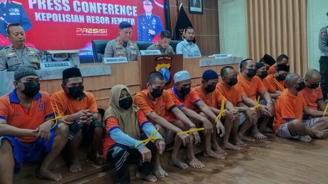 
Polres Jember Ungkap 14 Kasus Narkoba Selama Operasi Tumpas Semeru