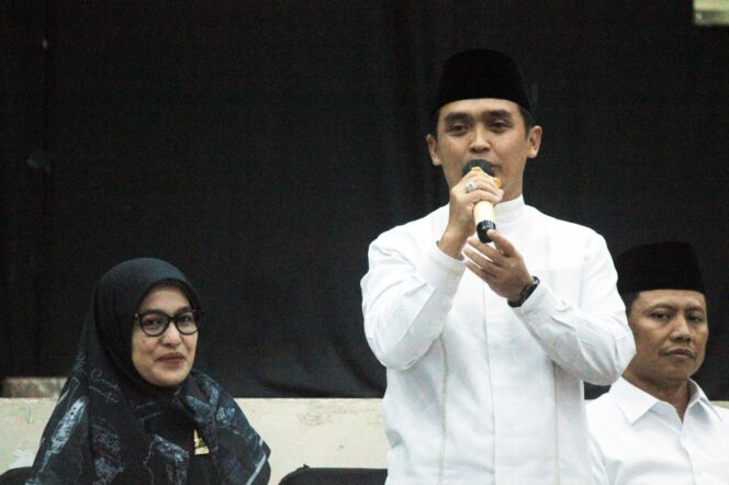 
Mas Adi Sebut Indeks Kesalehan Sosial di Kota Pasuruan Terus Meningkat