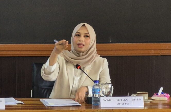
Dukung Perhelatan MotoGP Mandalika, Senator Mirah Ajak Pemda Awasi Kesiapan Infrastruktur dan Pemberdayaan UMKM Lokal