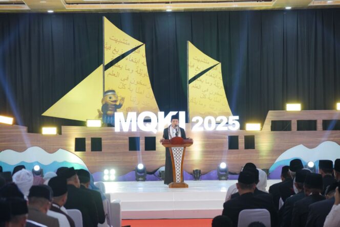 
Menag Soroti Dampak Perang dan Kerusakan Iklim di Pembukaan MQK Internasional