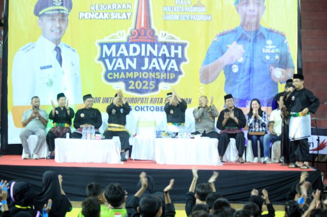 
Ratusan Pendekar Berlaga di Madinah Van Java Championship 2025