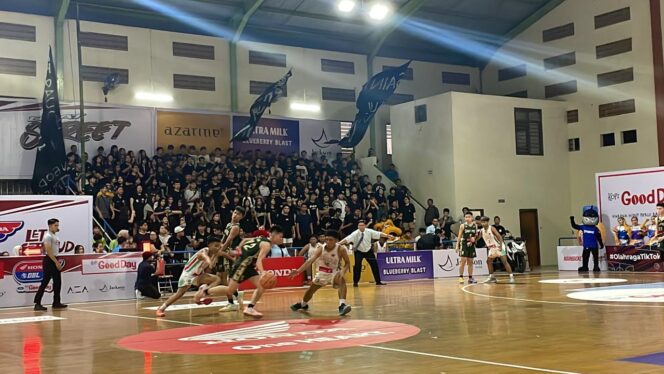 
Honda DBL with Kopi Good Day 2025 – East Java-East Ramaikan GOR Garuda Jember