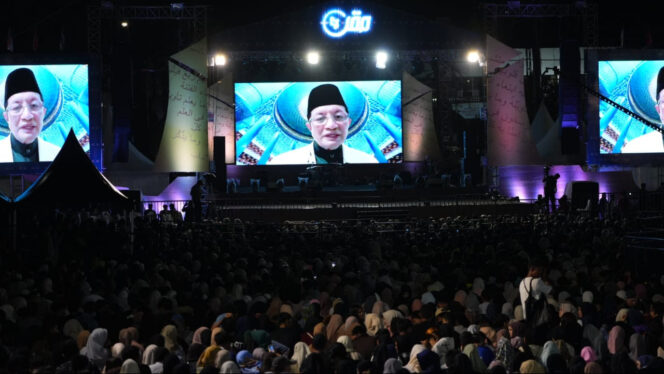 
Tutup MQK Internasional, Menag Ajak Ribuan Santri Doakan Korban Gedung Ambruk di Pesantren Al Khoziny