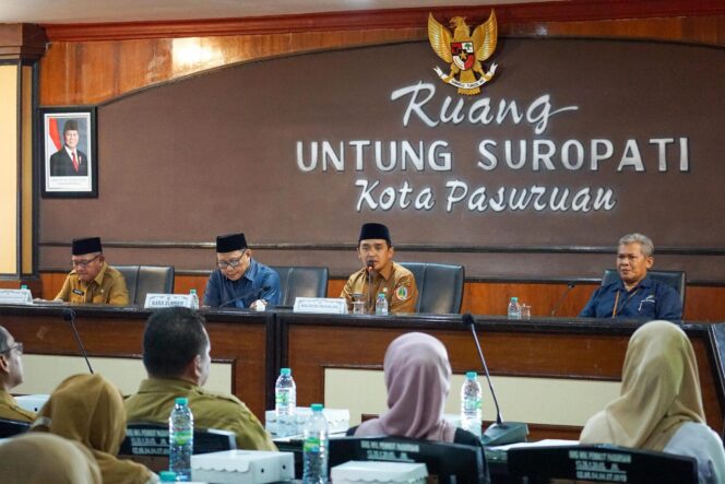 
Wali Kota Adi Wibowo Tekankan Pentingnya Data Akurat dalam Pembangunan Daerah