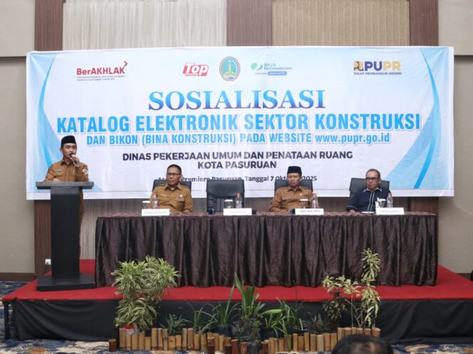 
Wali Kota Pasuruan Harapkan Katalog Elektronik Memperkuat Transparansi  Proses Pengadaan Barang dan Jasa