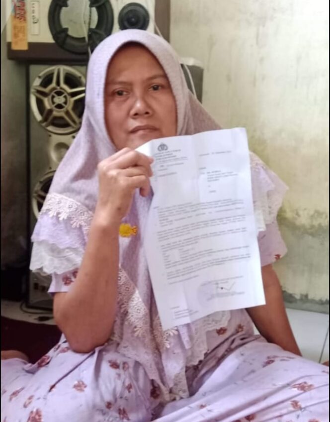 
Kisah Jumlia, Ibu yang Dipolisikan Anak Kandungnya Tutup Usia, Bagaimana Kelanjutan Perkaranya?