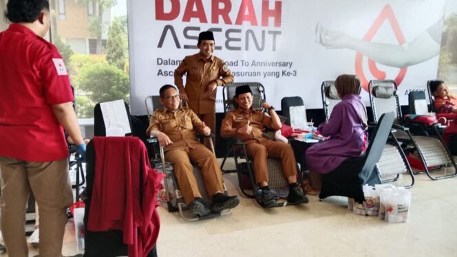 
Peduli Sesama di Usia ke-3: Ascent Premiere Hotel Pasuruan Gelar Bakti Sosial Donor Darah