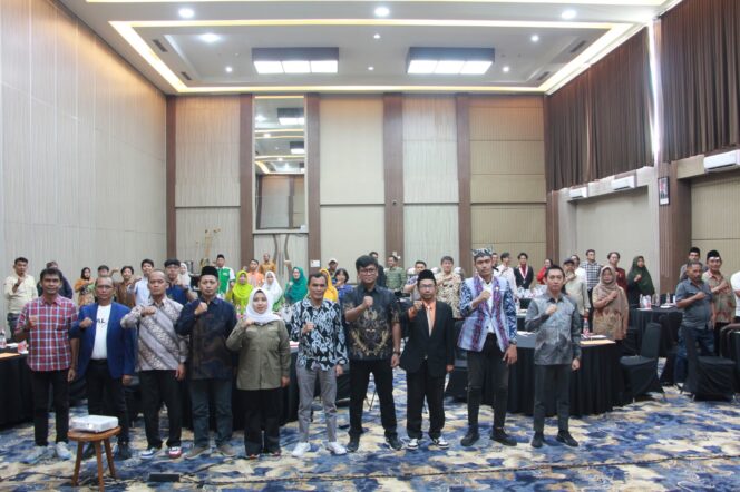 
Bawaslu Kota Pasuruan Paparkan Data Kinerja Pengawasan Pemilu 2024