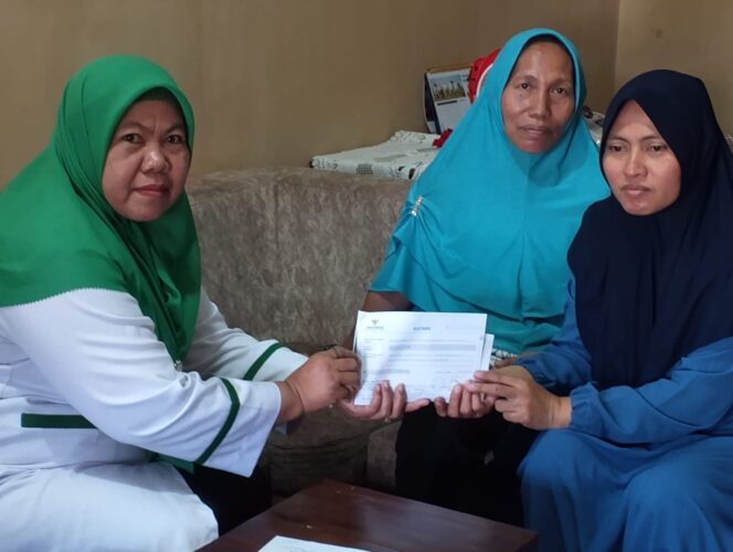 
Baznas Probolinggo Salurkan Bantuan Bagi Santri Korban Runtuhnya Musala Ponpes Al Khoziny