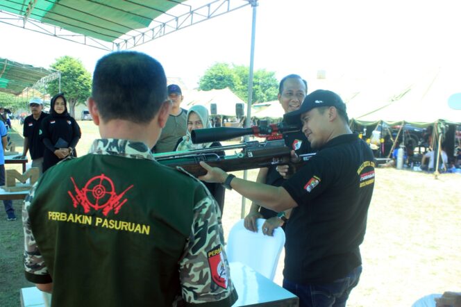 
Ratusan Peserta Ramaikan Lomba Menembak Wali Kota Cup 3