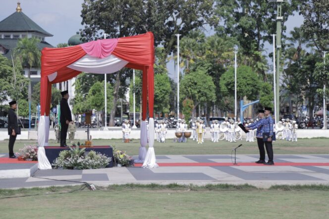 
Pemkab Jember Peringati Hari Jadi ke-80 Jawa Timur dengan Semangat “Jatim Tangguh, Terus Bertumbuh”