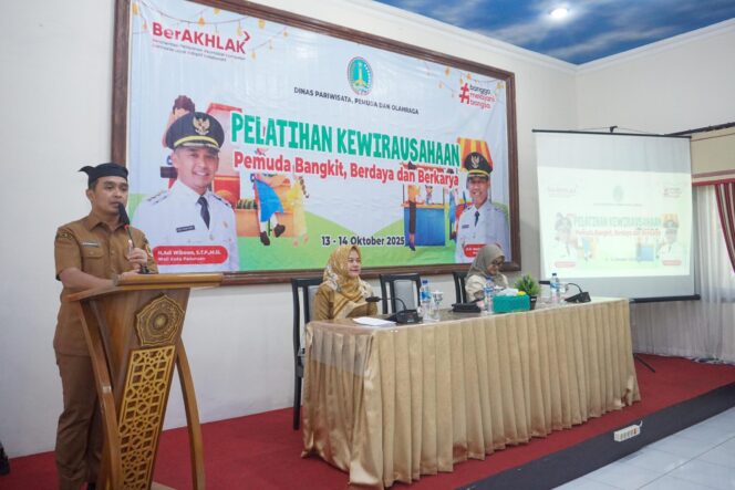 
Pemkot Pasuruan Bekali Pemuda dengan Pelatihan Kewirausahaan untuk Tingkatkan Daya Saing