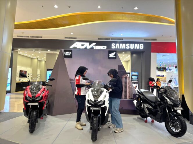 
Sensasi SUV Skutik Makin Gagah dan Canggih, New Honda ADV160 Siap Diluncurkan di Surabaya