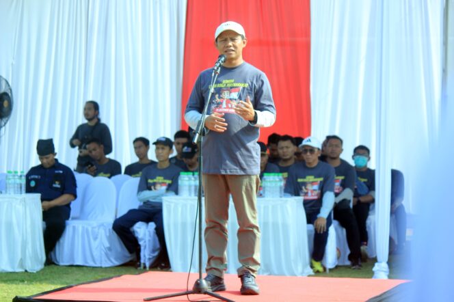 
Wakil Wali Kota Pasuruan Buka Lomba Olahraga Masyarakat, Ratusan Pelajar Tingkat SMP Adu Skil di Lomba Tradisonal
