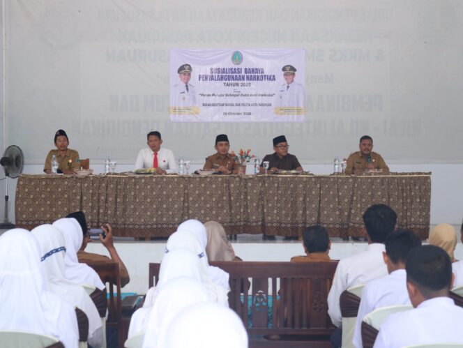 
Kota Pasuruan Siapkan Generasi Muda Bebas Narkoba Menuju Indonesia Emas 2045