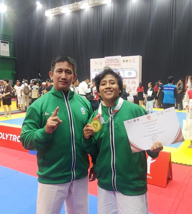 
Atlet Shorinji Kempo Asal Kota Pasuruan Sumbang Emas di PON Beladiri 2025