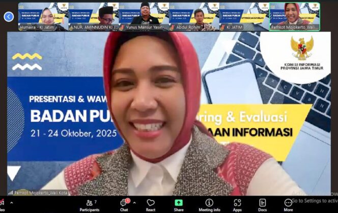 
Ning Ita, Tegaskan Komitmen terhadap Keterbukaan Informasi Publik (KIP)