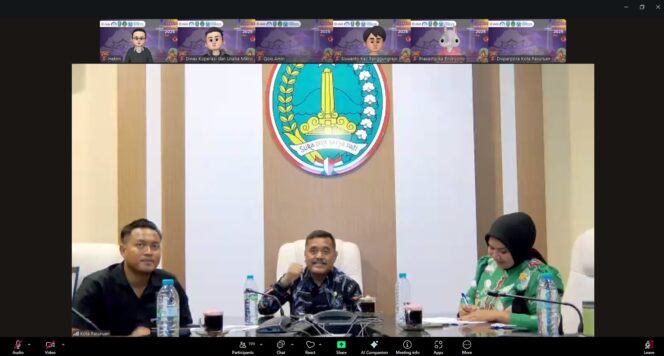
Diskominfotik Kota Pasuruan Dukung Gerakan Nasional Digital Sehat Tanpa Judi Online Serentak 2025