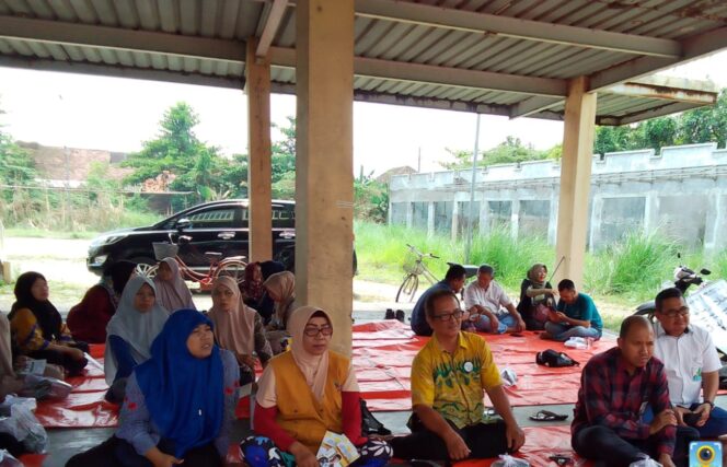 
Edukasi Jaminan Sosial Hangatkan Pertemuan Paguyuban Produsen Pia Kejapanan