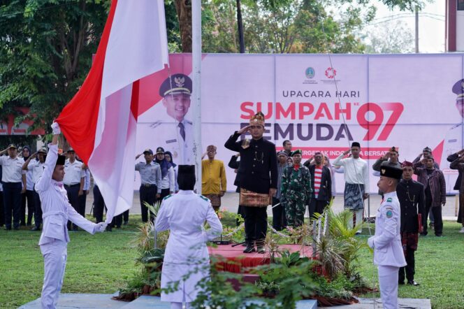 
Peringati Hari Sumpah Pemuda ke-97, Mas Adi Gaungkan Semangat Kebangsaan dan Optimisme Generasi Muda