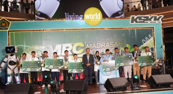 
Inilah Daftar Lengkap Nama-nama Juara Madrasah Robotics Competition 2025