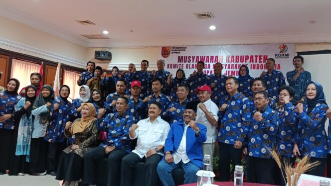 
Kembali Terpilih, Tri Basuki Siap Kibarkan Prestasi KORMI Jember Lebih Tinggi