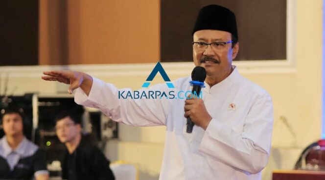 
Gelar Dialog Kesejahteraan Sosial di Pasuruan, Gus Ipul: Sekolah Rakyat Jadi Miniatur Pengentasan Kemiskinan