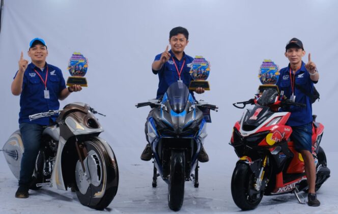 
Perwakilan MPM Honda Jatim Borong Gelar Nasional di Honda Modif Contest 2025