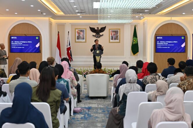 
British Council dan Kementerian Agama Perkuat Hubungan Melalui Kolaborasi di Bidang Pendidikan dan Kerukunan Antarumat Beragama