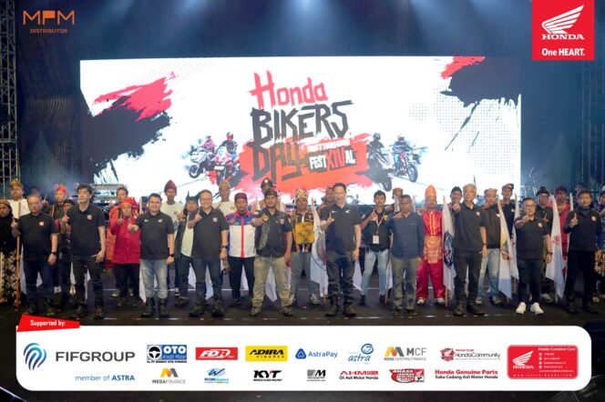 
Honda Community Jatim Warnai Puncak Honda Bikers Day 2025 Bersama 32.373 Bikers se-Indonesia di Garut