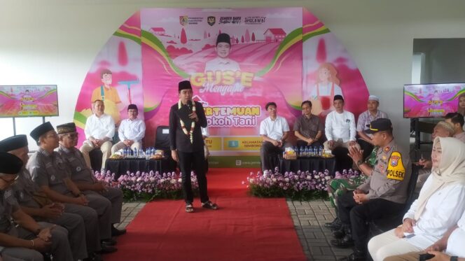 
Bupati Fawait Pastikan Keberpihakan Presiden pada Petani, Semboro Dapat Prioritas Program Pertanian