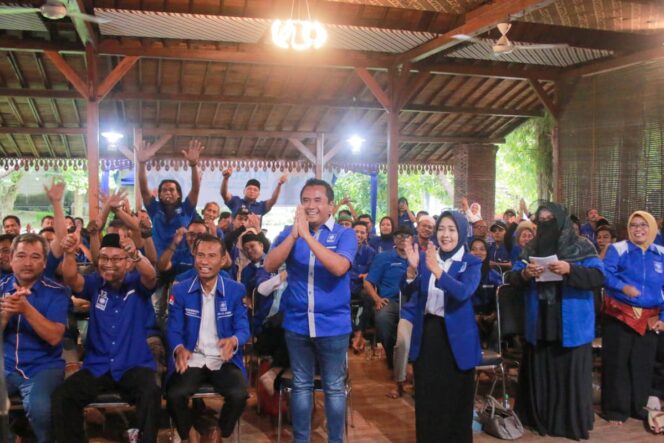 
Usai Terpilih Lagi, Cak Salam Gaspol Tatap 2029 Ajak Masyarakat Gabung PAN