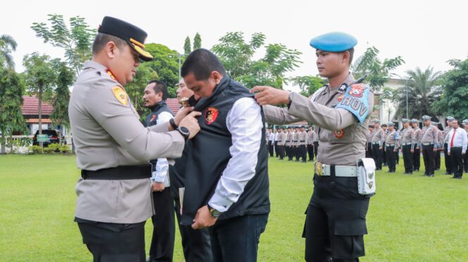 
Kapolres Jombang Bentuk Satgassus Curanmor, Komitmen Berantas Kejahatan di Wilayah Jombang