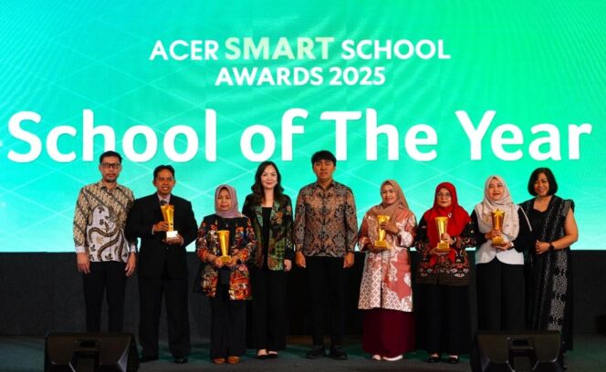 
Inilah Nama-nama Peraih Penghargaan Acer Smart School Awards 2025