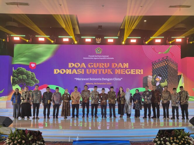 
Doa Guru, Ekoteologi, Kedermawanan, dan Kolaborasi Nasional Menguatkan Ekosistem Pendidikan Islam
