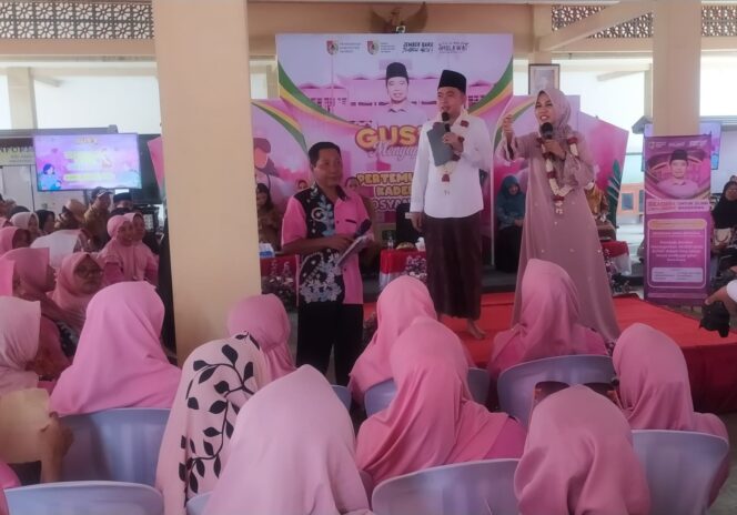 
Chemistry Pemimpin Muda: Gus Fawait–Ning Ghyta Bikin Pertemuan Kader Lebih Hidup