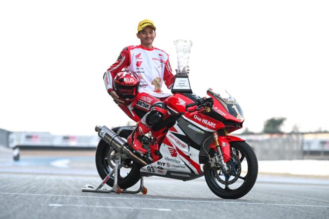 
Tradisi Berlanjut, CBR250RR Tak Terlawan Beradu Kencang Se-Asia