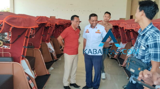 
100 Becak Listrik dari Presiden Prabowo Tiba di Kota Pasuruan 