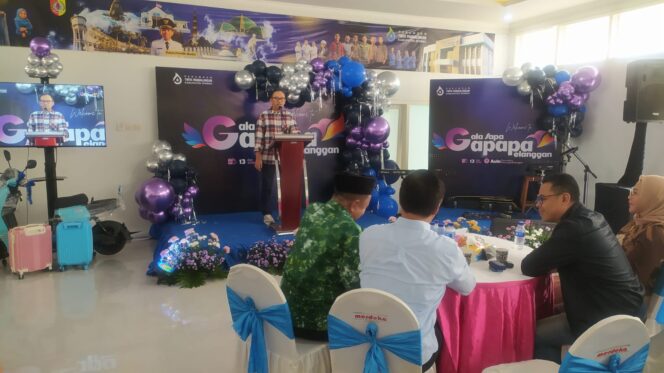 
Gala Sapa Pelanggan Tahun Ketiga, Perumdam Tirta Pandalungan Tegaskan Komitmen Pelayanan