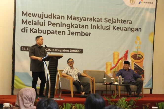 
DPR RI–Pertamina Dorong Inklusi Keuangan, Ratusan UMKM Jember Dibekali Literasi dan Akses Permodalan