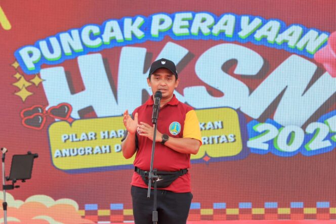 
Puncak HKSN 2025 di Kota Pasuruan, Wali Kota Ajak Perkuat Solidaritas dan Kepedulian Sosial