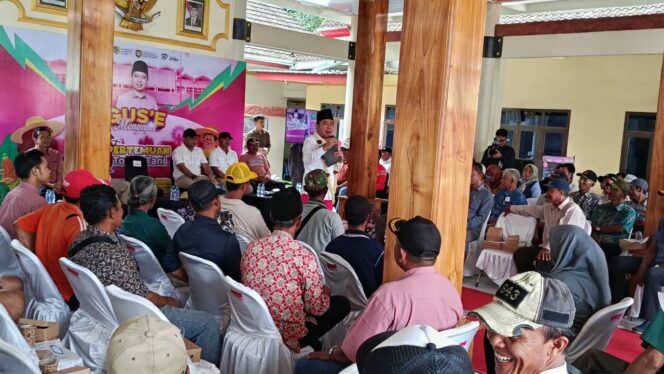 
Bupati Fawait Turun Langsung ke Umbulsari Pastikan Program Pemkab Tepat Sasaran