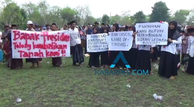 
Ribuan Warga Pasuruan Gelar Istighotsah dan Kirim Surat Terbuka ke Presiden Prabowo, Tuntut Penyelesaian Sengketa Tanah TNI AL