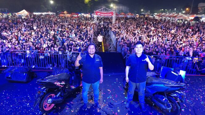 
Meriah dan Penuh Antusias, Regional Public Launching All New Honda Vario 125 Sambut Masyarakat Malang