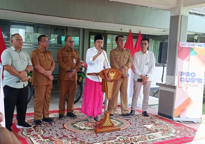 
Puluhan Ribu Petani Dijamin, Infrastruktur Pertanian Dibenahi