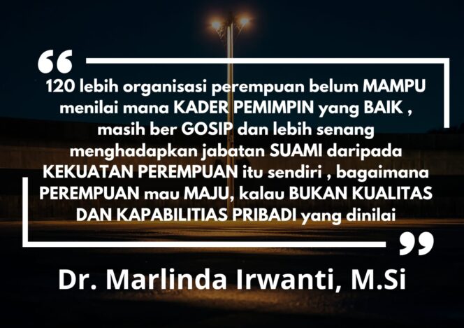 
Marlinda Dukung KLB Kowani Sistem Kepemimpinan Presidium